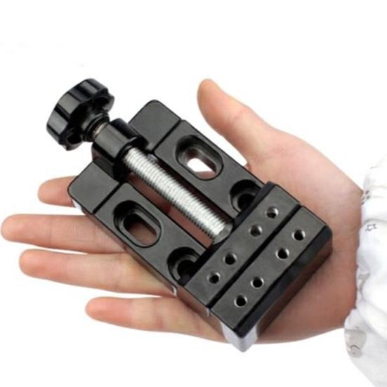 1 комплект регулируемых износостойких мини-тисков для ручных спиральных сверл, аксессуары для плотницких работ