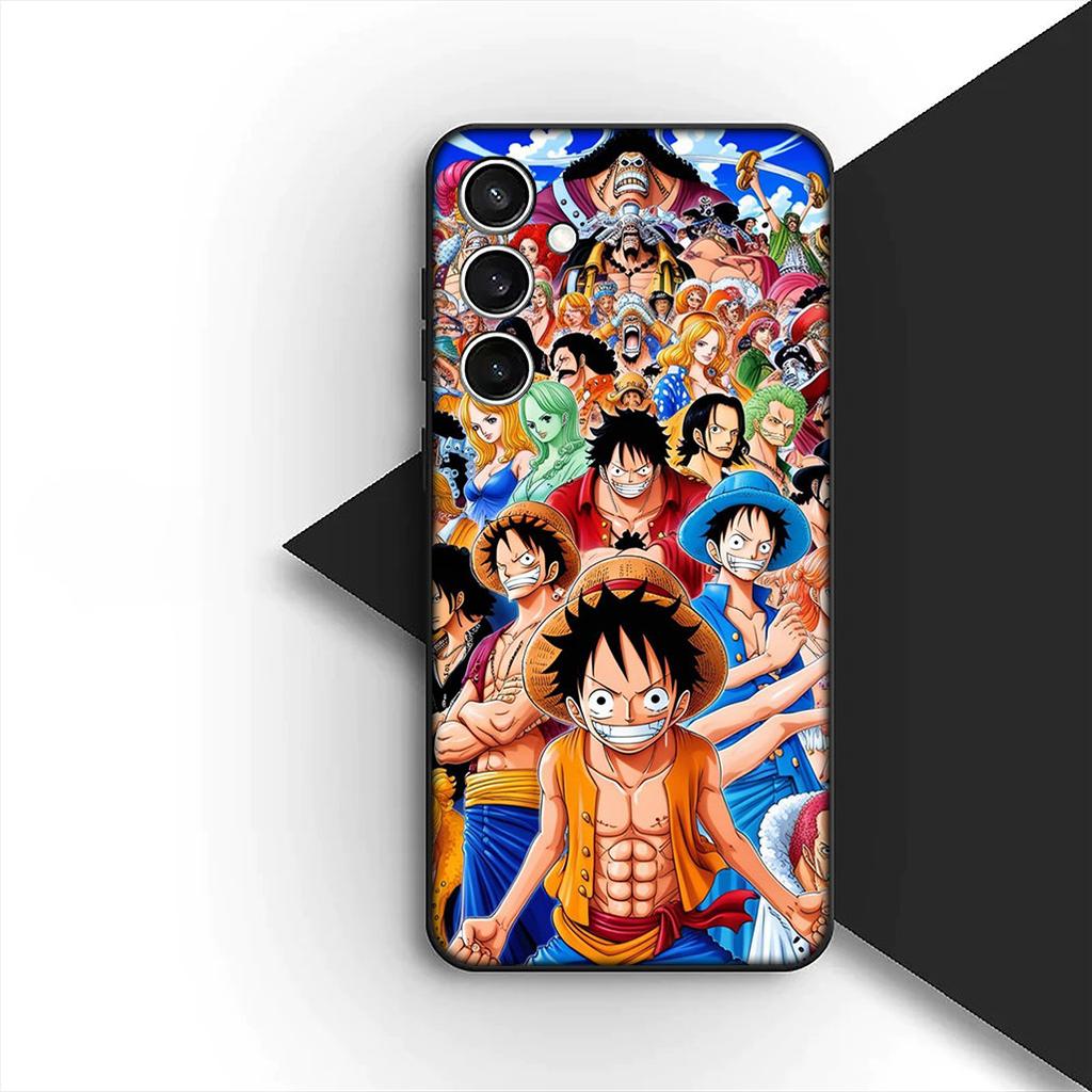 Cover for Motorola Moto Edge 70 60 Fusion NEO Pro G56 G96 G04 G05 20 G Stylus Casing Phone Case One Luffy Pieces Roronoa Zoro
