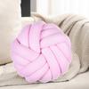 Круглый шар с узлом, дышащий домашний декор, гибкая шикарная подушка, шар, круглые подушки ручной работы, поставка дивана