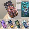 Силиконовый чехол для телефона Genshin Impact Сяо для Samsung Galaxy note 10 pro S26 S25 S24 S23 S22 S21 Plus S25Ultra Capa Cover