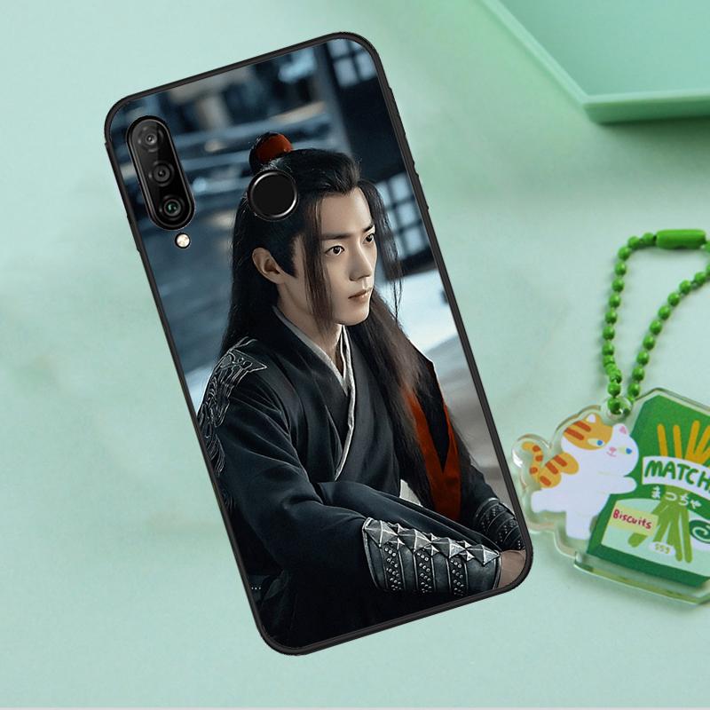 Неукротимый Сяо Чжань Для Huawei Nova 8i 11i 12i 12s 9 10 SE Y90 Y60 Y70 Y72 Y61 Y91 P20 P30 P40 Lite P60 Pro Чехол