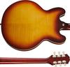 Epiphone Epiphone Figured Raspberry Tea Burst Electric Guitar ES-335