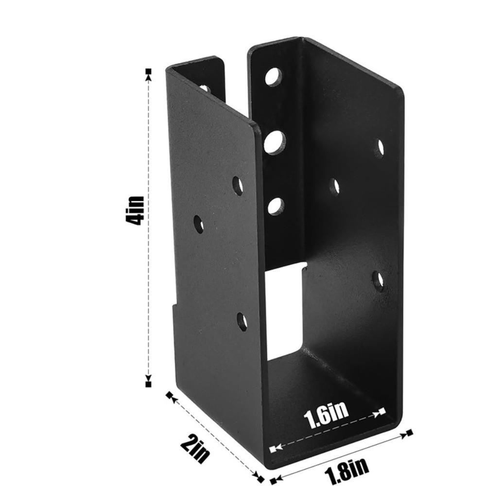 Concealed Flange Joist Hanger Steel Beam Support Bracket Joist Bracket  Outdoor Projects