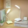 Led Bedroom Bedside Lamp 3 Color Desk Lamps Eye Protection Table Night Light Portable Stepless Dimmable Touch Usb Dimming Lights
