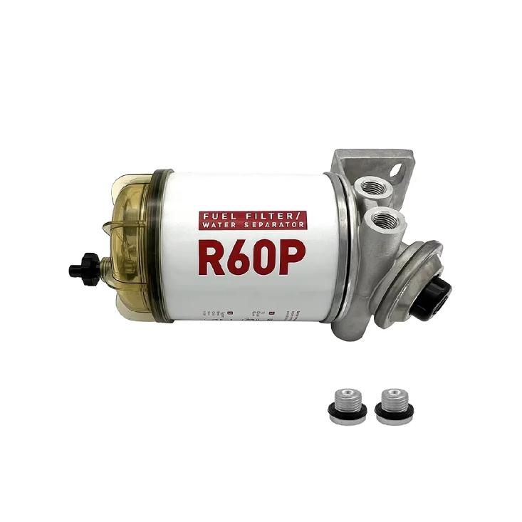 Fuel Filter Water Separator R60P Marine for Engine Oil Pump Fuel Filter Boat Accessories