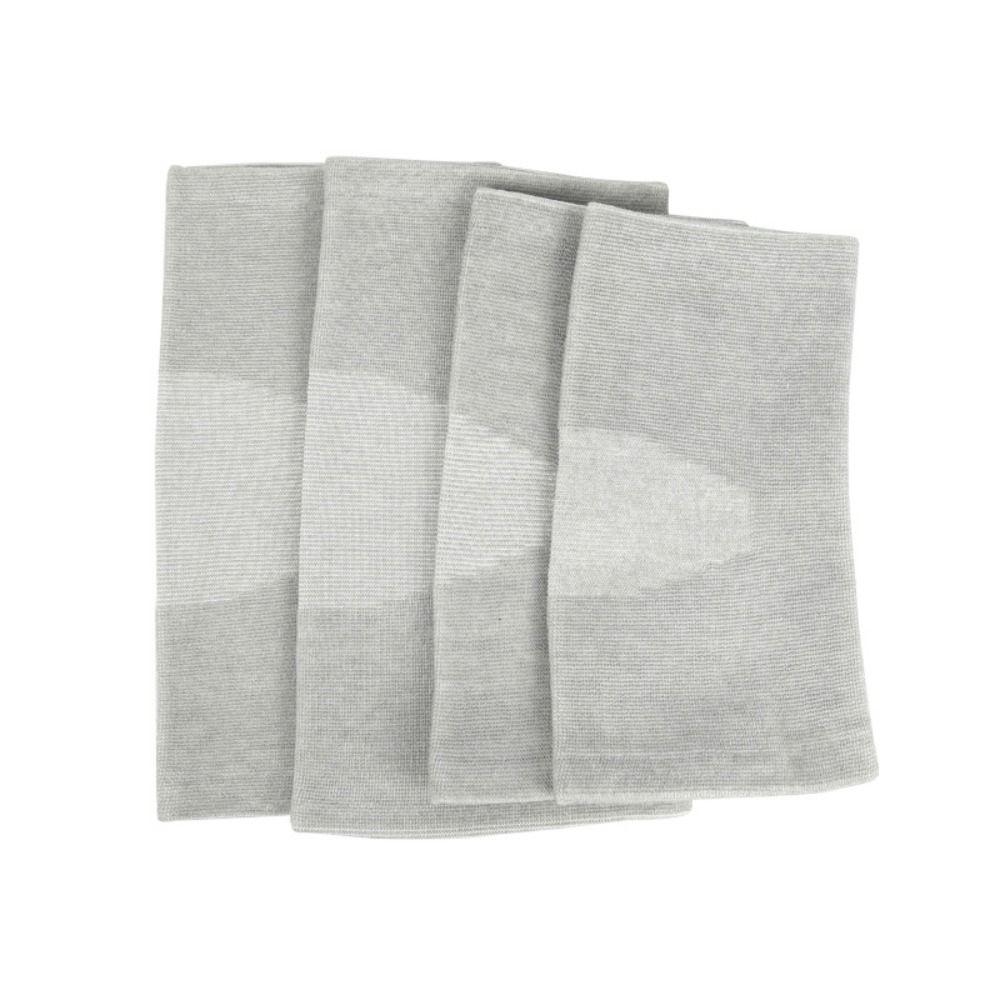 Хлопок полиэстер компрессионный наколенник телесного цвета черный серый наколенники теплые фитнес-оборудование мужчины женщины