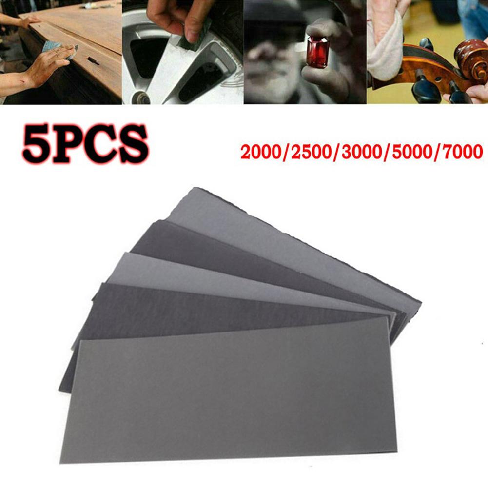 High Quality Sandpaper 2000/2500/3000/5000/7000 Grit 230*93mm