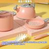 UQTOO Игровой кухонный набор Развивающие игрушки Игра Кулинария Кухня Ролевые игры Детские суши, морепродукты, овощи, фрукты, посуда, родительско-детская игра,
