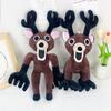 LIMANTY Forest 99 Nights Wind Plush Deer Stuffed Toy Roblox Gift Card Doll 30cm/36cm Christmas Birthday Gift (Pack of 3)