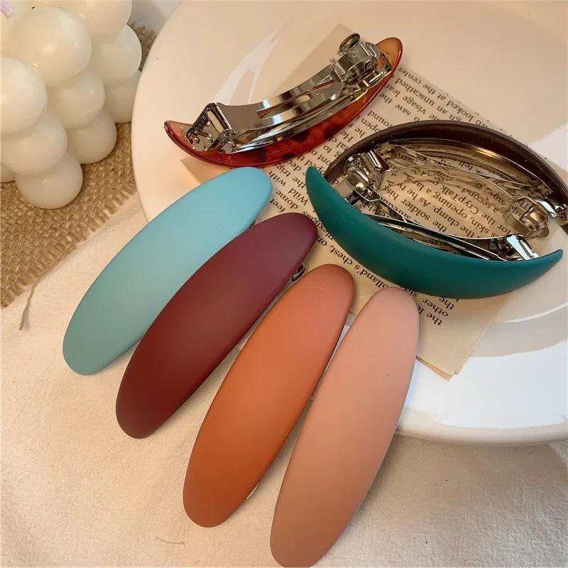 Весенняя заколка для волос с геометрическим рисунком, винтажная элегантная женская заколка для волос, держатель для хвоста, заколки для волос, заколка для девочек, аксессуары для волос, инструменты для укладки