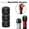 1/2 шт., домашняя вакуумная пробка для винной бутылки, принадлежности для напитков, барные принадлежности, силиконовый уплотнитель, коктейльные инструменты, колпачок, стеклянные трубочки для шампанского