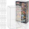 EYESRAIL Boxx Guardian Pokemon Card BOX Loader с защитой от ультрафиолета, прозрачный чехол для хранения (Тонкая полукоробка, [20 шт.])