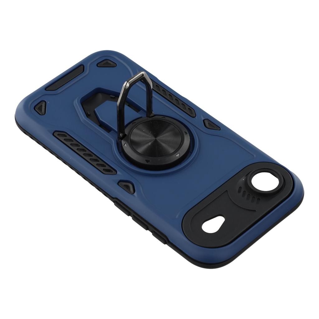 For iPhone 17 Air Case with Kickstand Shockproof TPU+PC Phone Back Cover