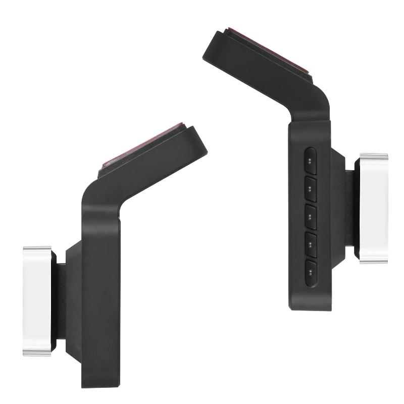 Видеорегистратор с передней и задней камерой, видеорегистратор, двухлинзовый автомобильный видеорегистратор, циклическая запись, ночное видение, G-сенсор, HD 4-дюймовый видеорегистратор