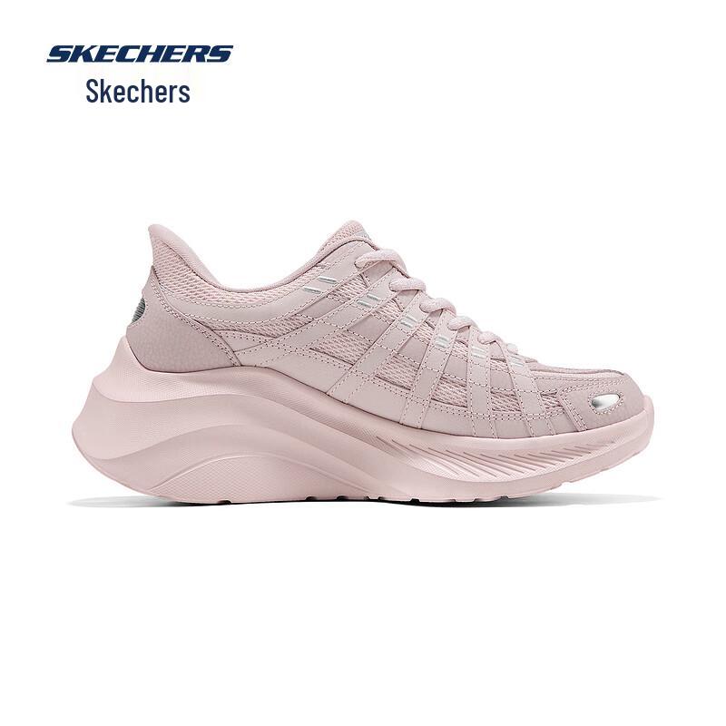 Skechers Женская модная удобная повседневная спортивная обувь для увеличения роста