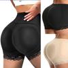 Fashion Shorts Briefs Solid Color Soft Push Up