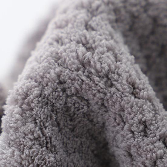 Банное полотенце из кораллового флиса высокой плотности, пушистое, быстро впитывающее воду, быстросохнущее, пляжное полотенце, полотенце для душа в отеле, пригодное для машинной стирки, полотенце для бассейна