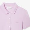 Lacoste Женская облегающая мини-пике поло-рубашка PF5462-56GZ4H