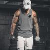 Brand Gyms Tank Tops Clothing Mens Sleeveless Shirts Man Summer Cotton Bodybuilding Undershirt Fitness Tanktops