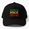 Roots Rock Reggae Бейсболка Шапка Czapka Мальчики Солнце Лето Повседневная Хип-Хоп Снэпбек Черный Улица Женщины