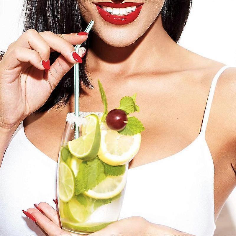 100x Straw Plastic Bendy Colourful Straws Birthday Wedding Summer Drink