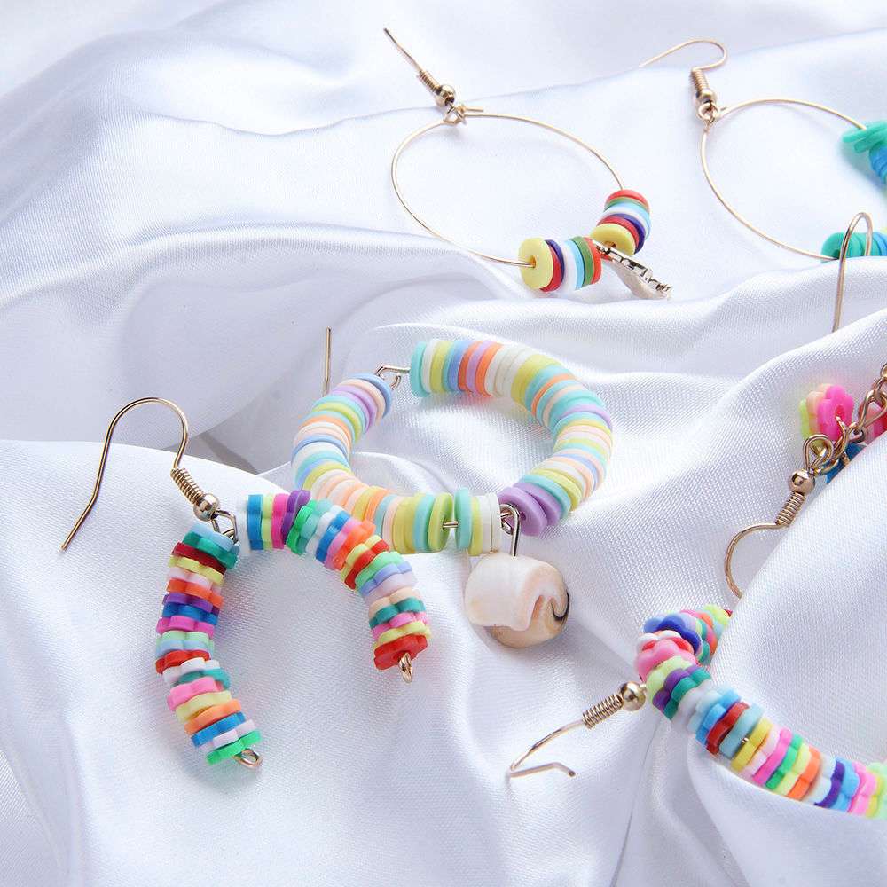 Плоские ювелирные изделия, аксессуары, материалы для самостоятельного изготовления, однотонное ожерелье, подходящие по цвету круглые свободные бусины, браслет ручной работы, брелки, 6 мм, прокладки, аксессуары