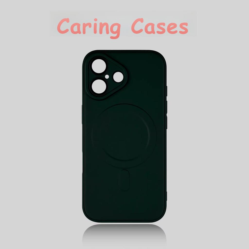 For iPhone 17 Pro Max Case Orange Full-Cover Lens Guard MagSafe Matte Shockproof Premium for iPhone 16 15 14 13 12 11