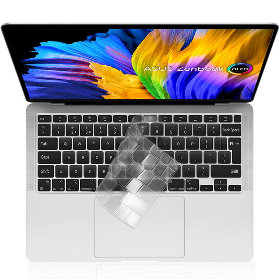 For Macbook Air 13 15 M2 Pro14 16 M3 13 M1 Retina 11 Keyboard Cover Silicone Protector Skin CaseA2941 A2442 A2337 Computer Cover