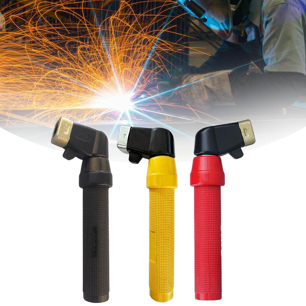 Сварочный электрододержатель поворотного типа 400А Сверхмощный зажим для электродов Аксессуары для сварочного аппарата сварщика