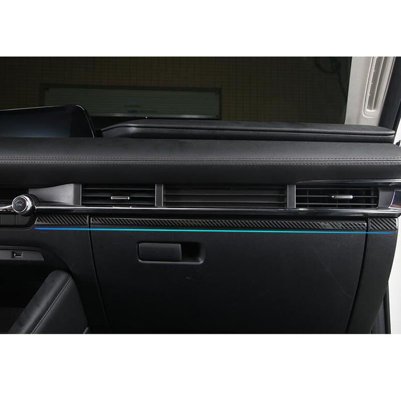 For Mazda 3 Mazda3 Axela M3 Car Inner Middle Console Central Control Navigation Air-Condition Trim Frame