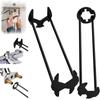 Carbon Steel Basin Wrench 7 Sizes Sink Wrench Set Plumbers Wrench Faucet Wrench  Tight Spaces