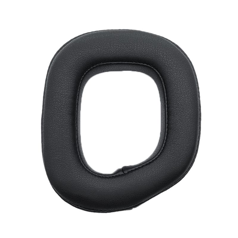 1 Pair Earpads Ear Pads Ear Sponge Covers Improved Comfort Soft Earmuff Repair Part for HS80 RGB Gaming Headset