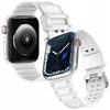 Strap Triple Protection Apple Watch Ultra, Se, 9, 8, 7, 6, 5, 4, 3, 2, 1 (49, 45, 44, 42mm) Band Bracelet White