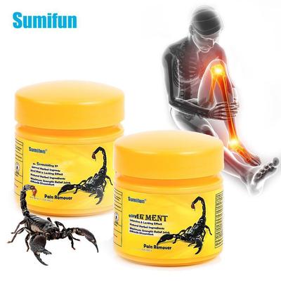 20 г Sumifun обезболивающий крем при растяжении мышц суставов, пластырь от боли в спине