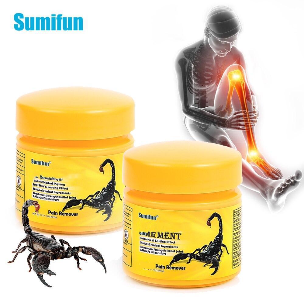 20 г Sumifun обезболивающий крем при растяжении мышц суставов, пластырь от боли в спине