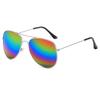 New Fashionable Color Sunglasses Men and Women Sunglasses Star Same Outdoor Driver Glasses Toad Glasses