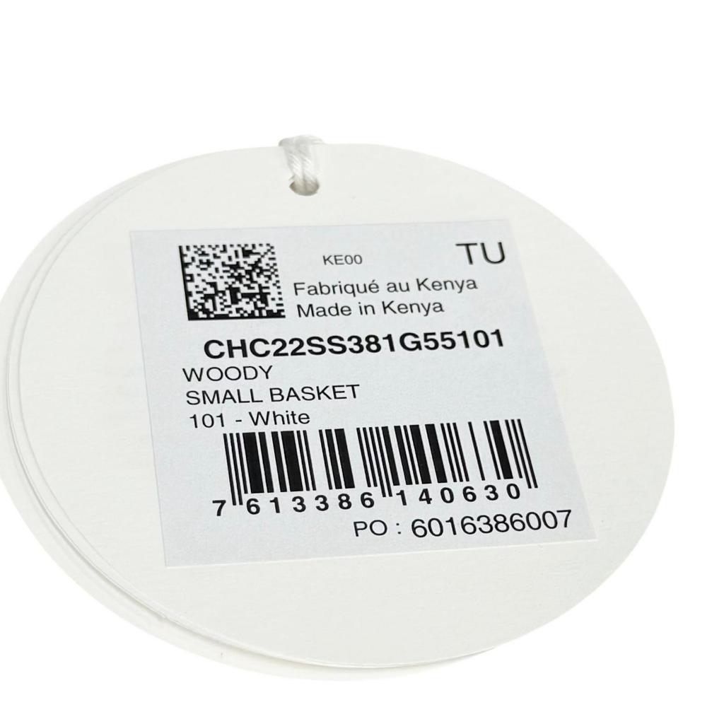 Отличная сумка на плечо Chloe WODDY Маленькая корзина CHC22 Нержавеющая сталь 381G55101 Б/у