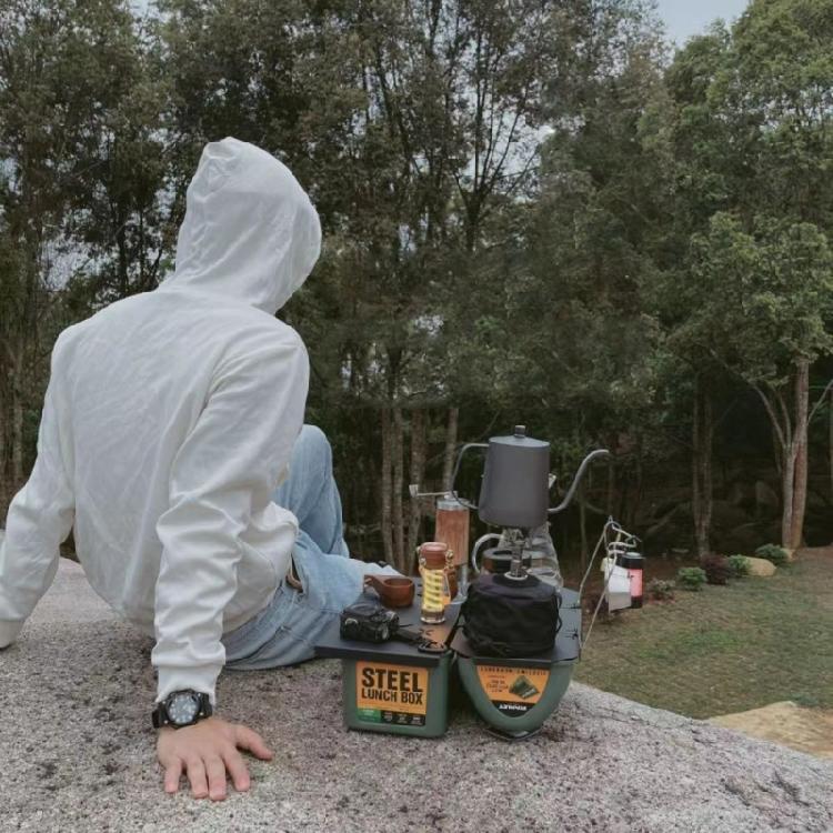 Водонепроницаемый походный стол, компактная складная столешница, устойчивая столешница, портативный походный аксессуар