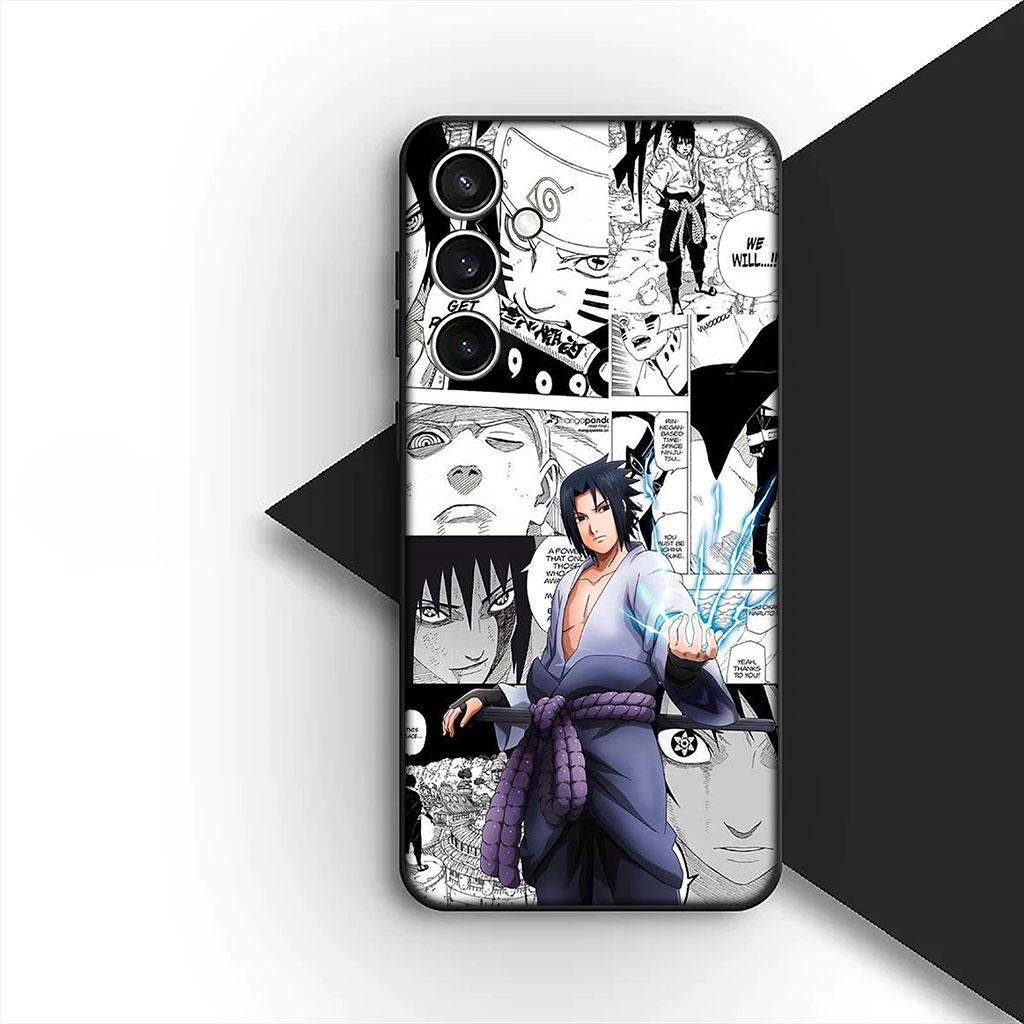 Phone Cover for Motorola Moto Edge 70 60 Fusion NEO Pro G Stylus G56 G96 G04 G05 20 Case Obito Itachi Narutos Uchiha Sasuke Tobi