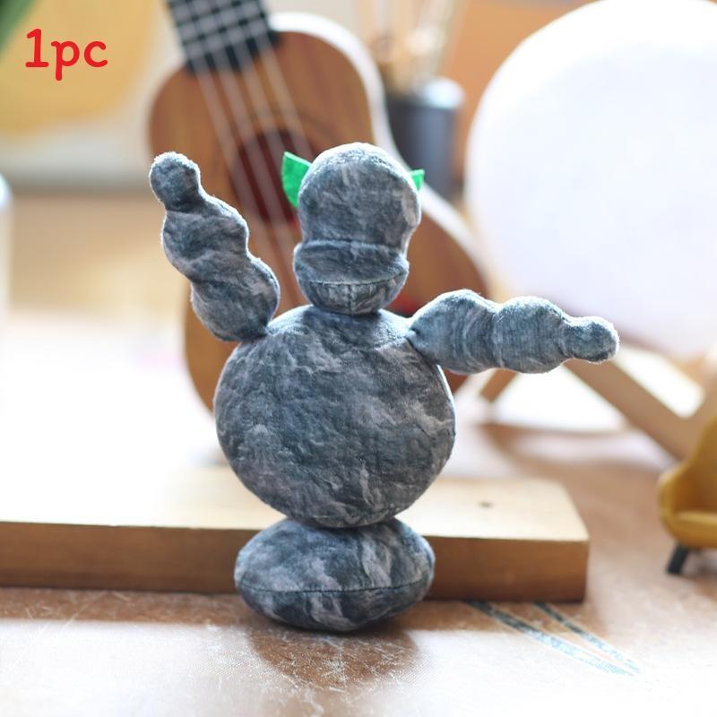 Плюшевый Нечжа Аобин Брелок Хлопок ПП Набивка Декор Рюкзака Подарок для Детей