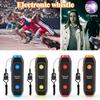 Electronic Whistle Handheld Electric Whistle with Lanyard SOS Light Flashlight for Coaches Referees