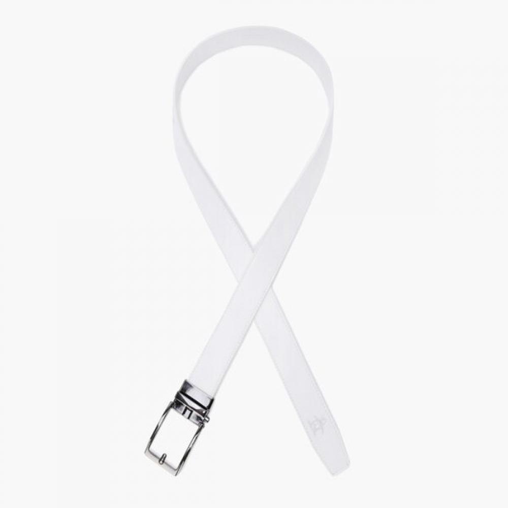 MunSingwear Men S Slide Lock Belt White Mq311mbt84