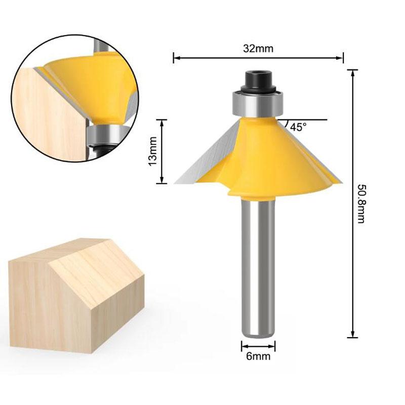 6 мм хвостовик деревообрабатывающий фрезерный станок фрезерный станок бакелитовый фрезерный гравировальный станок для работы по дереву электроинструменты