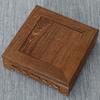 Wooden Plant Stand Pot Trays Potted Plant Base Garden Footrest Wooden Support  Incense Burner