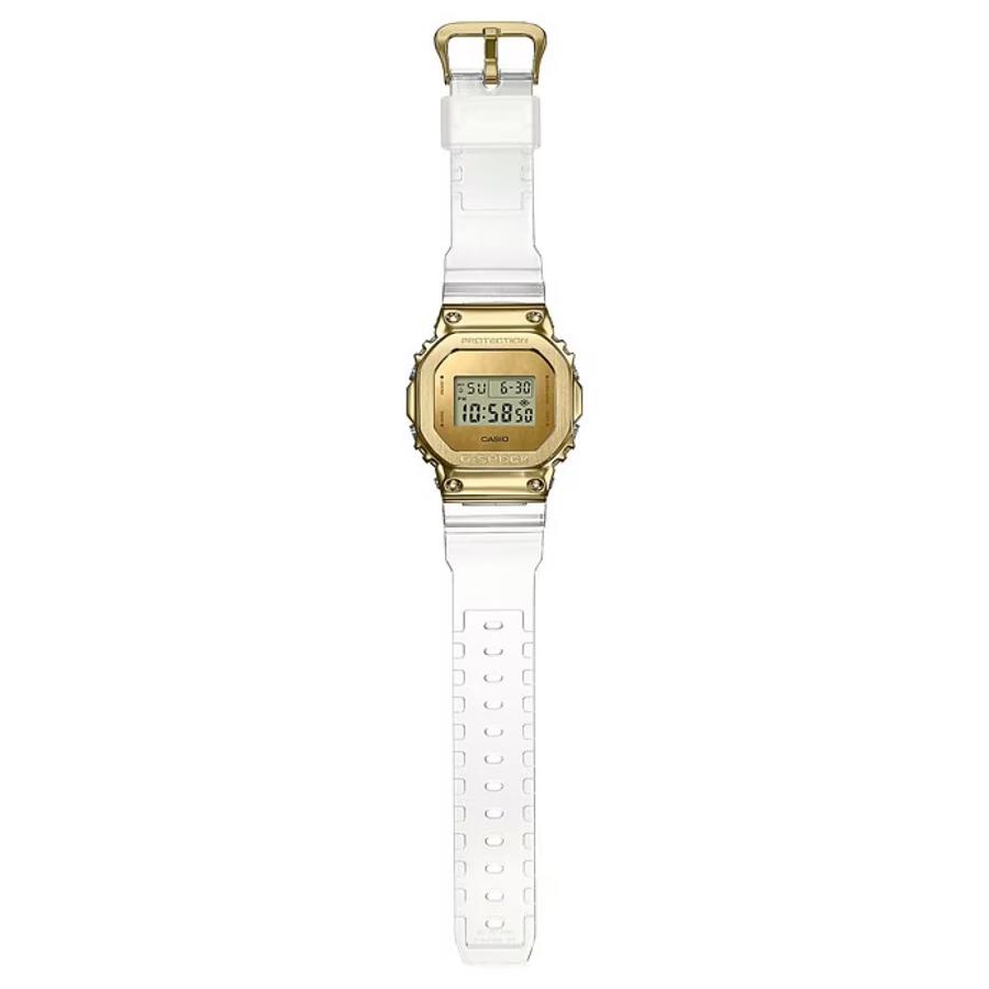 Casio Корпус из полимера Полимерный ремешок Мужские кварцевые часы GM-5600SG-9PR