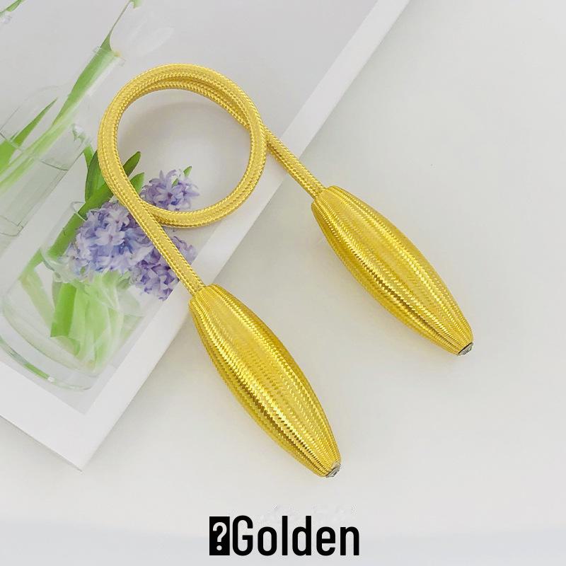 Элегантный металлический зажим для подхвата штор