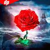 5D Алмазная картина Цветок DIY Алмазная вышивка Роза Полный круглый Мозаика Вышивка крестом