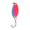 Glow Spoons Lures Metal Hard Baits for Trout Bass UV Luminous Fishing Baits with Single Hook Underwater Artificial Baits