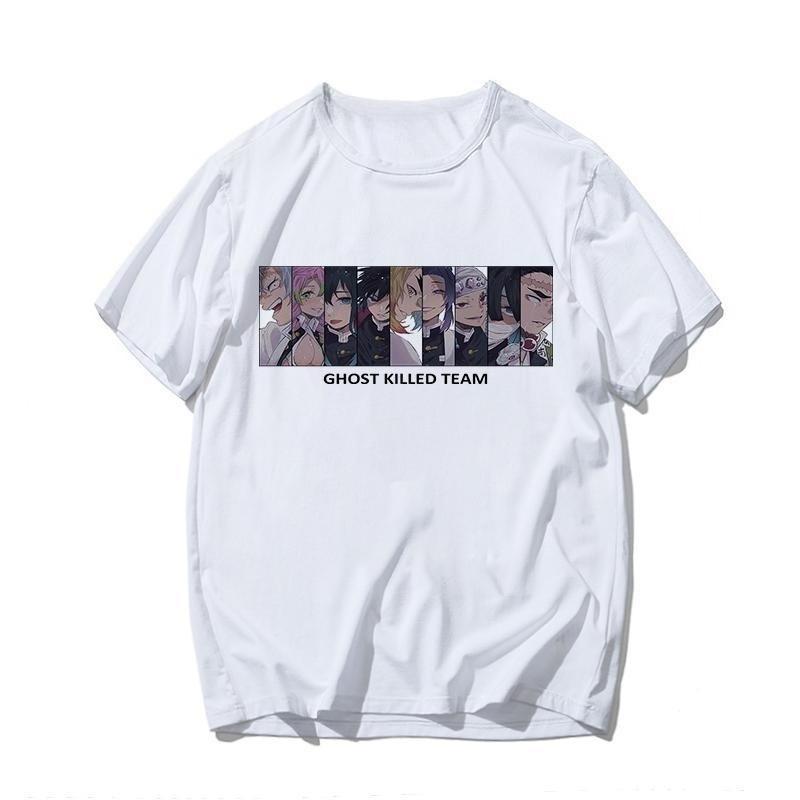 Клинок, рассекающий демонов Камадо Тандзиро Забавный Пародийный Аниме Периферийный Футболка с Коротким Рукавом Повседневная Одежда Комплект для Родителей и Детей Лето