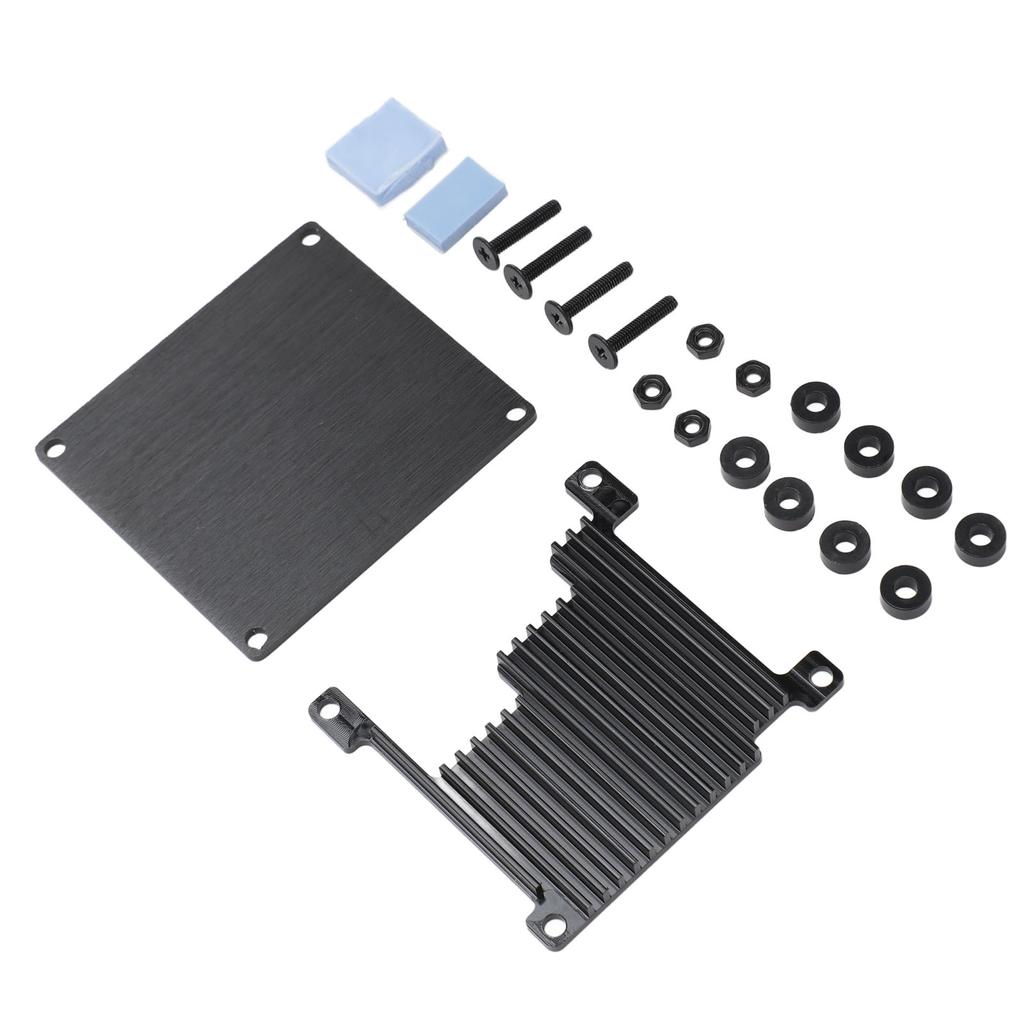 Корпус из алюминиевого сплава для Orange Pi Zero 3, пассивное охлаждение, точные вырезы, корпус для платы разработки